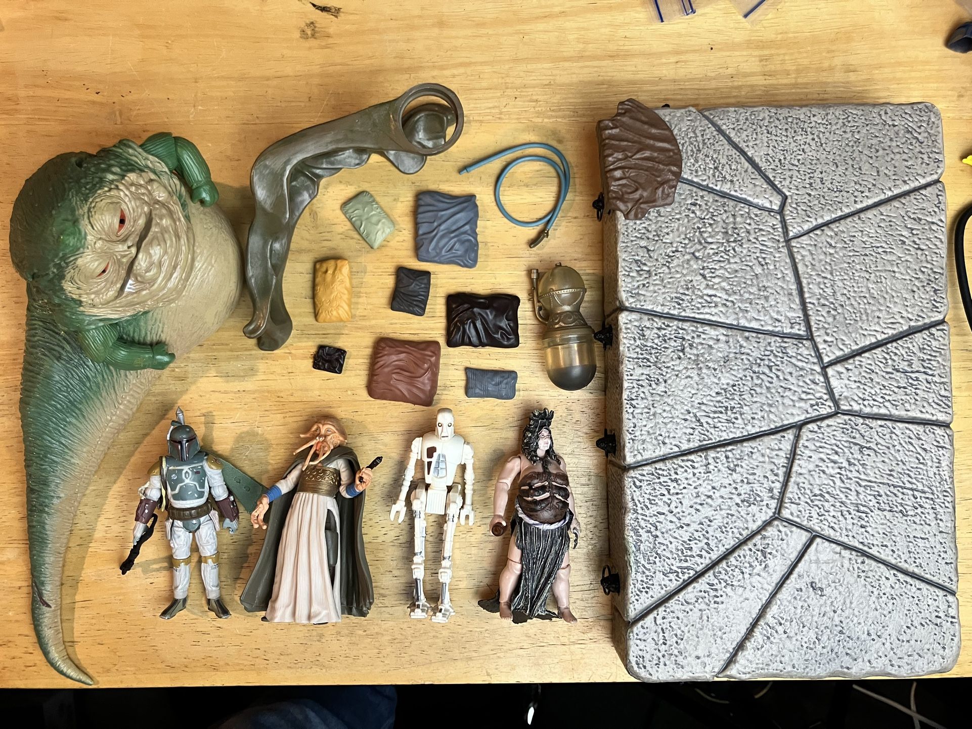 Star Wars Jabba’s Palace Action Figure Lot