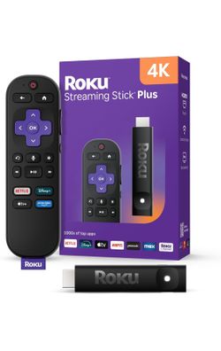 Roku Streaming Stick Plus 4k