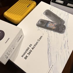 Insta 360 X5 Camera