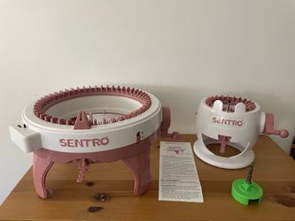 Sentro knitting machines (48 & 22 needle)