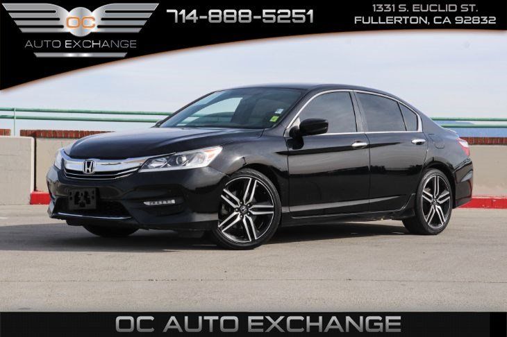 2017 Honda Accord Sedan