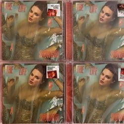 Taylor Swift The Life of a Showgirl Signed CD “Complete Set Of  All 4” SEALED