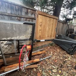 Free Spalding Basketball Hoop