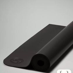 Lululemon 3mm Reversible Yoga Mat – Black – Brand New In Box