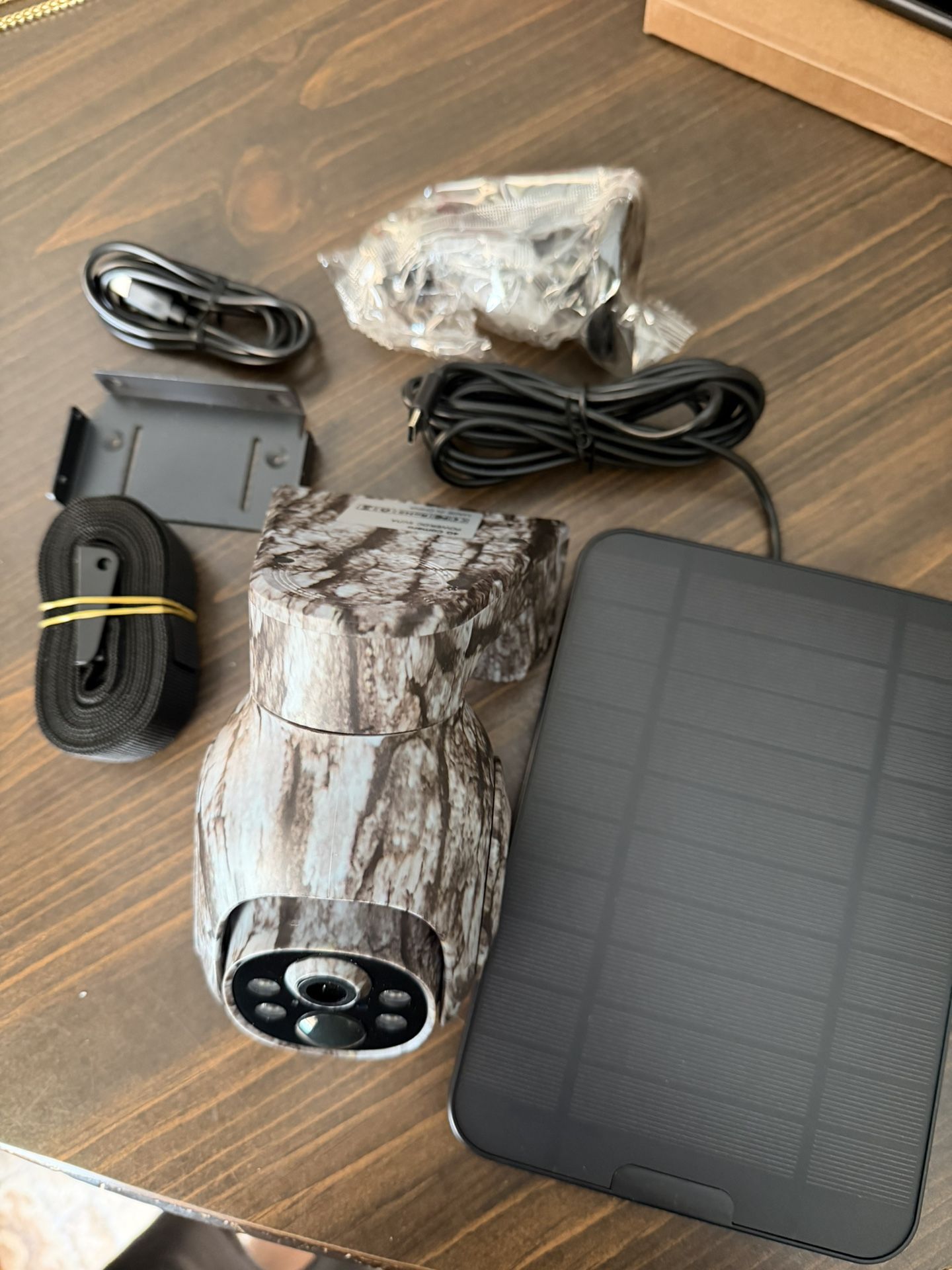 Voopeak 2k 4G LTE Trail Camera Solar Powered