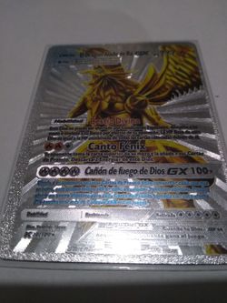 Carta Dios God Ra Gx Ps??? Poder Elemental Fuego