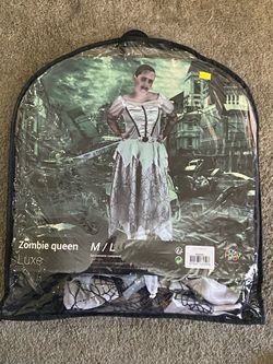 Zombie Queen Luxe Halloween Costume M/L