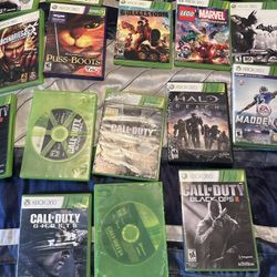 21 Xbox 360 Games, (Black Ops 1,2) (Modern Warfare 4) Halo Reach