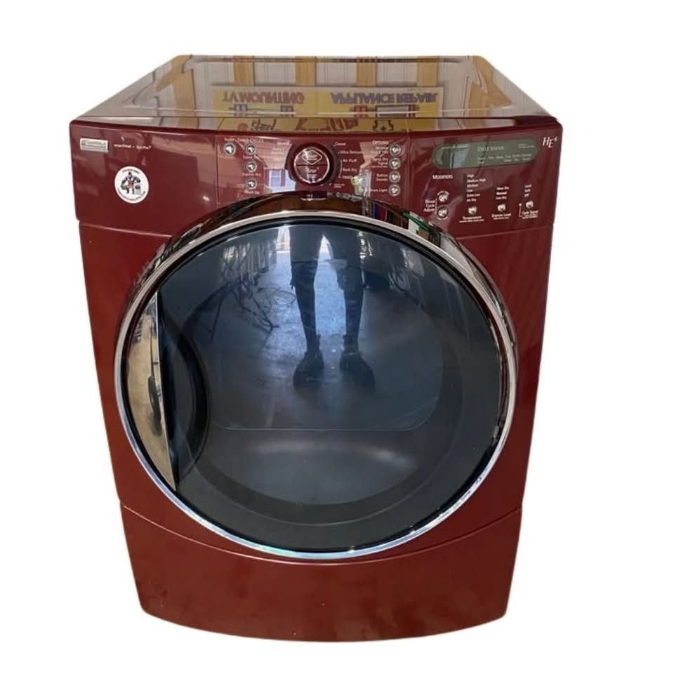 ๐ฅ Red Hot Deal โ Kenmore Electric Dryer | 6.5 cu. ft. | Moisture Sensing + Stainless Drum