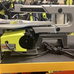 RYOBI Corded Scroll Saw $150