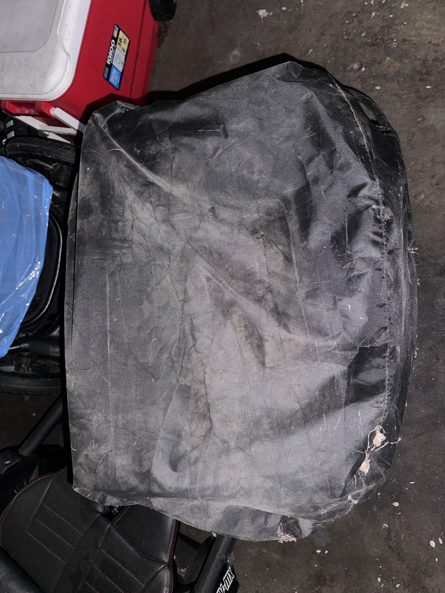 Portable Propane Grill