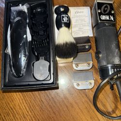 Oster 76 Hair Clippers “Skull Edition” w/ extras Used 