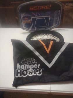 Kids Door Hanging Hamper 