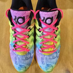 KD17 Nike All-Star Eddition Size 10.5 Men's Or 12 Women's 