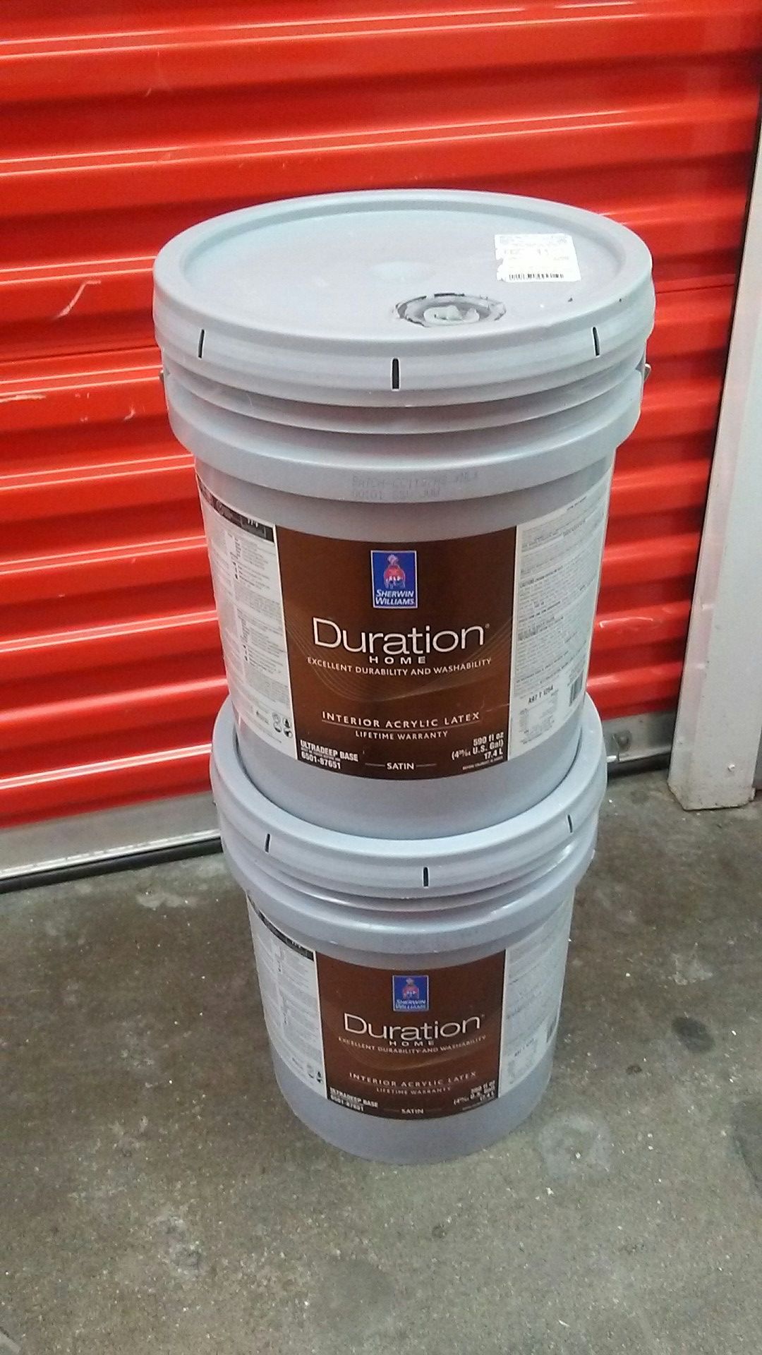 Sherwin Williams Duration Paint Satin Still Have It. for Sale in