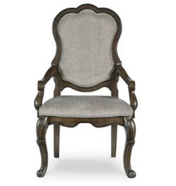 4 Ashley Furniture Maylee Dark Brown Dining Room Chairs ❤️ 