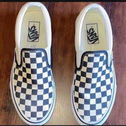 Vans 7.5 Men 9 Women worn ones 