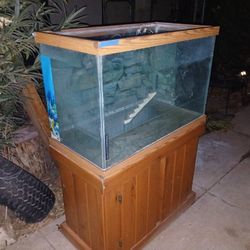 Fish Tank With Stand 65gal