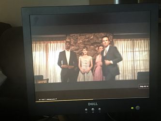 Dell E151FPp 15" LCD Flat Panel Desktop Computer Monitor w/ VGA,POWer Cable