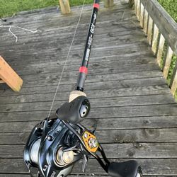 G loomis Gcx Rod / Davies Tatula Sv103H Reel