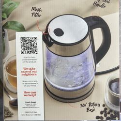 NEW  Hot Water kettle