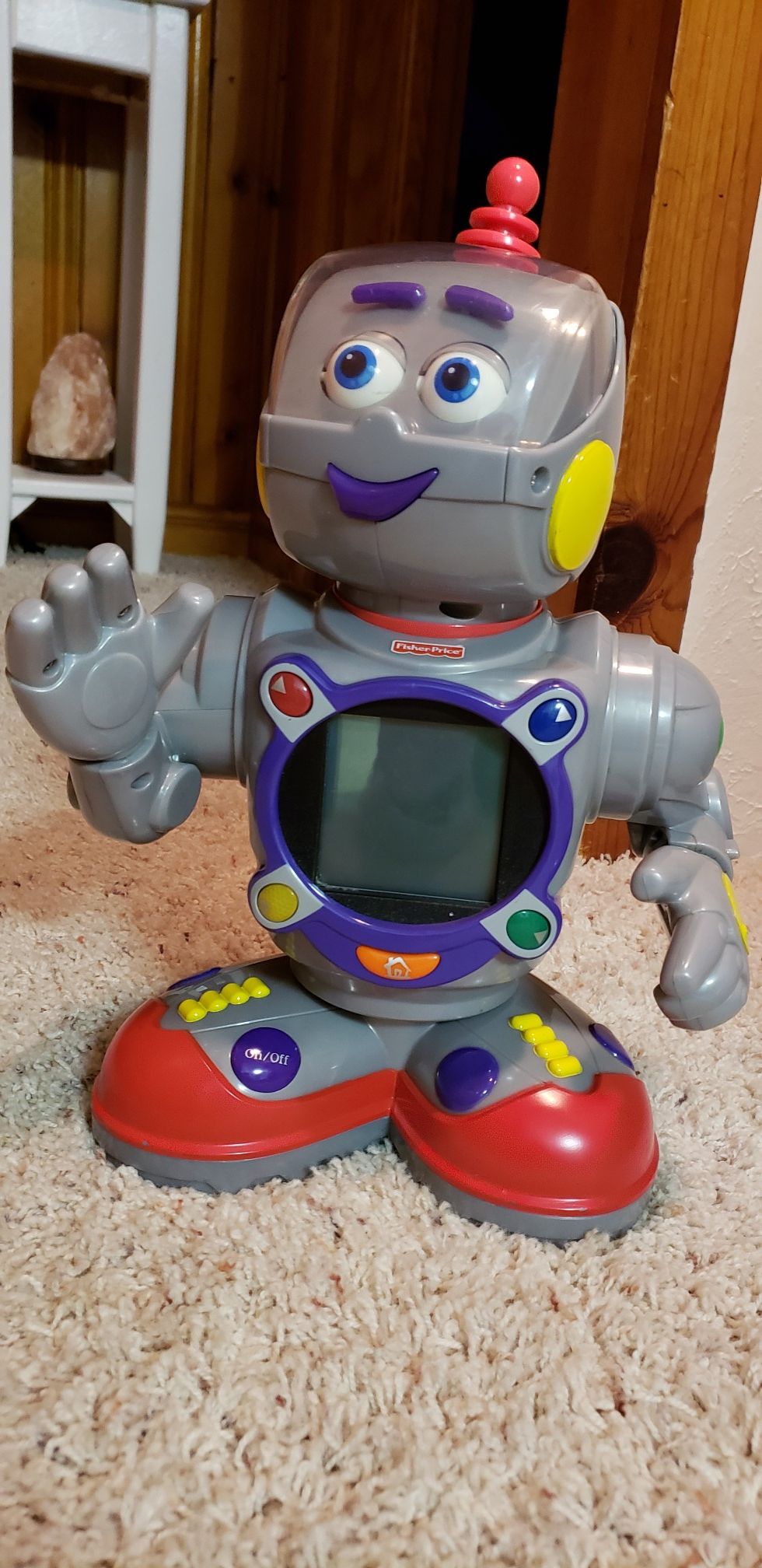 Kasey Kinderbot Fisher Price toy