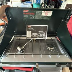 Coleman Camping Stove