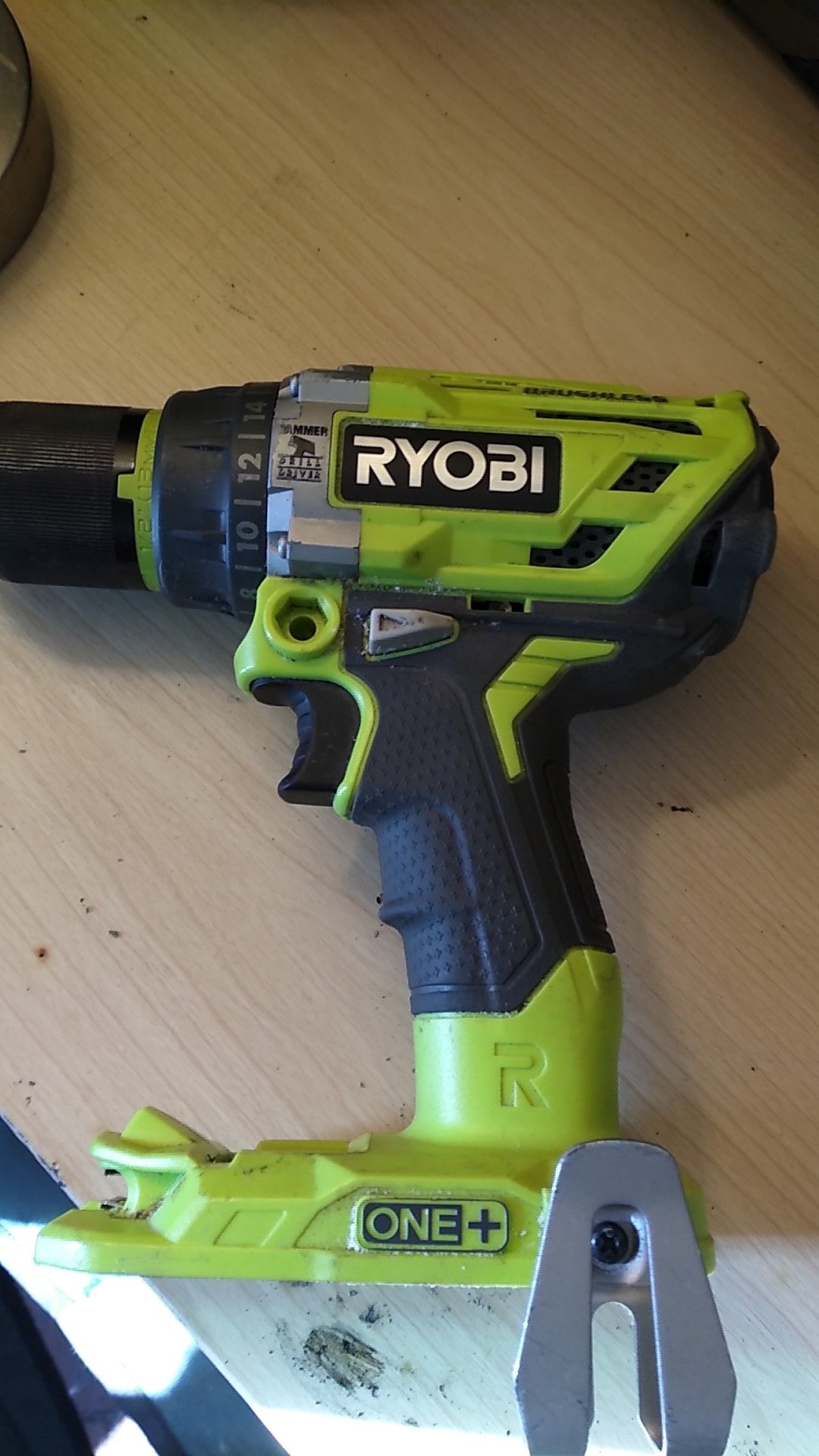 Ryobi hammer drill like new