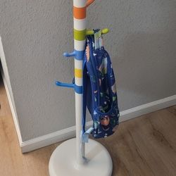 Clothes Stand Up Hanger IKEA Krokig