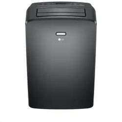 LG
8,000 (DOE) BTU 115-Volt Portable Air Conditioner Cools 350 Sq. Ft. with Dehumidifier and Wi-Fi in Gray