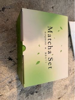 New Matcha Tea Set – Complete Kit – $10 Each