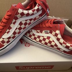 vans   supreme size 10 brand newww