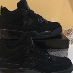 Jordan 4 Black Cat Size 10