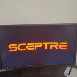 Sceptre C249W-1920RN monitor rarely used
