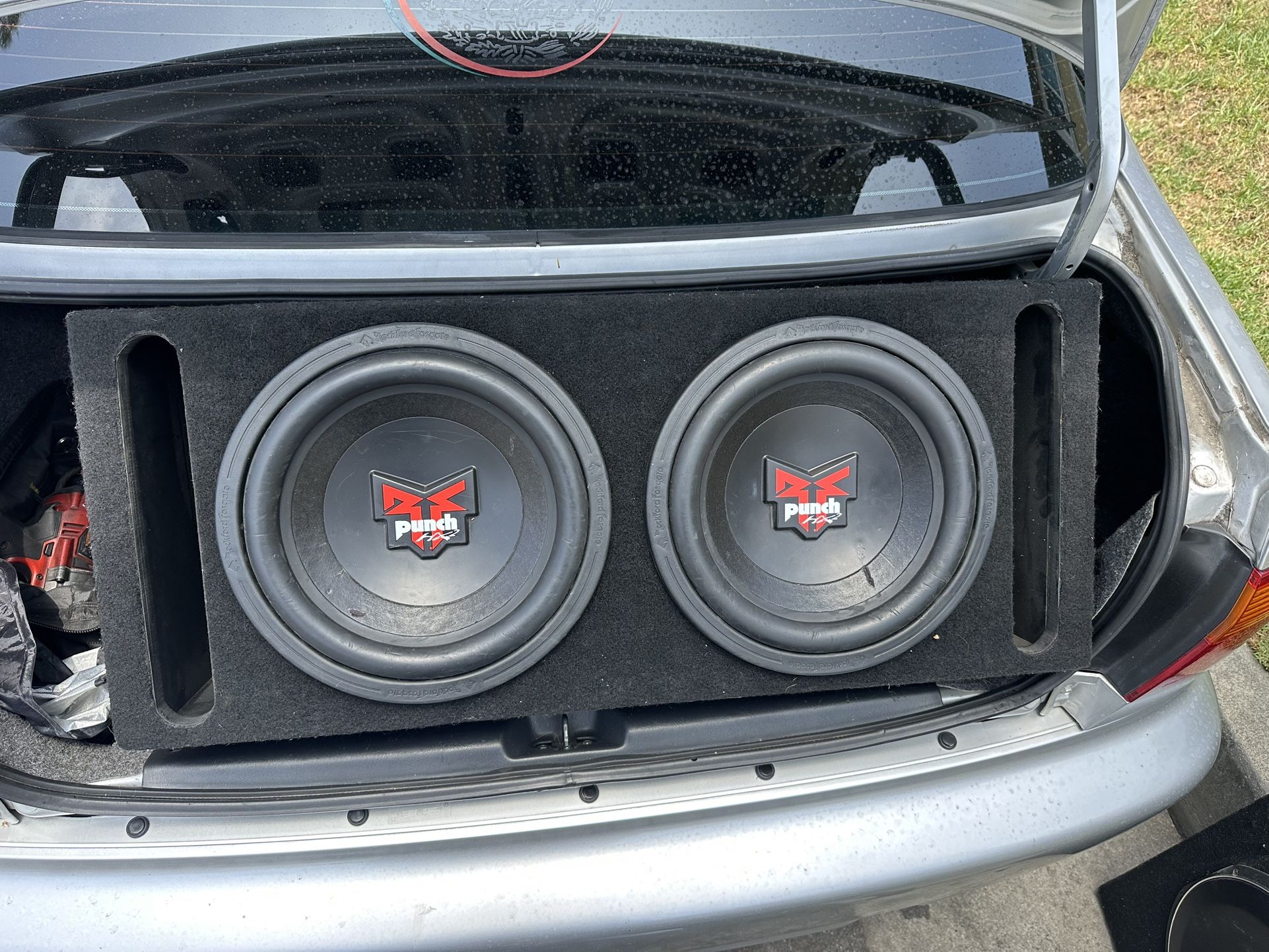 Rockford Fosgate FRD1212 Subwoofers