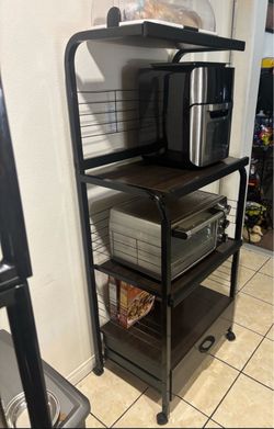 Oven and fryer stand