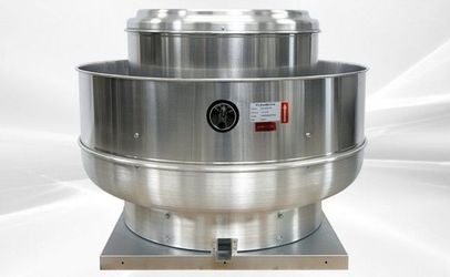 NSF 2 HP 7000 to 9500 CFM restaurant Exhaust Fan RCU24HBS