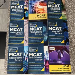 Princeton Review MCAT Books