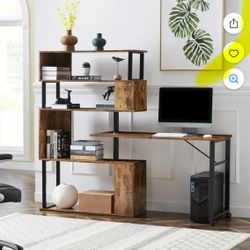 Library-Desk In Oaktree