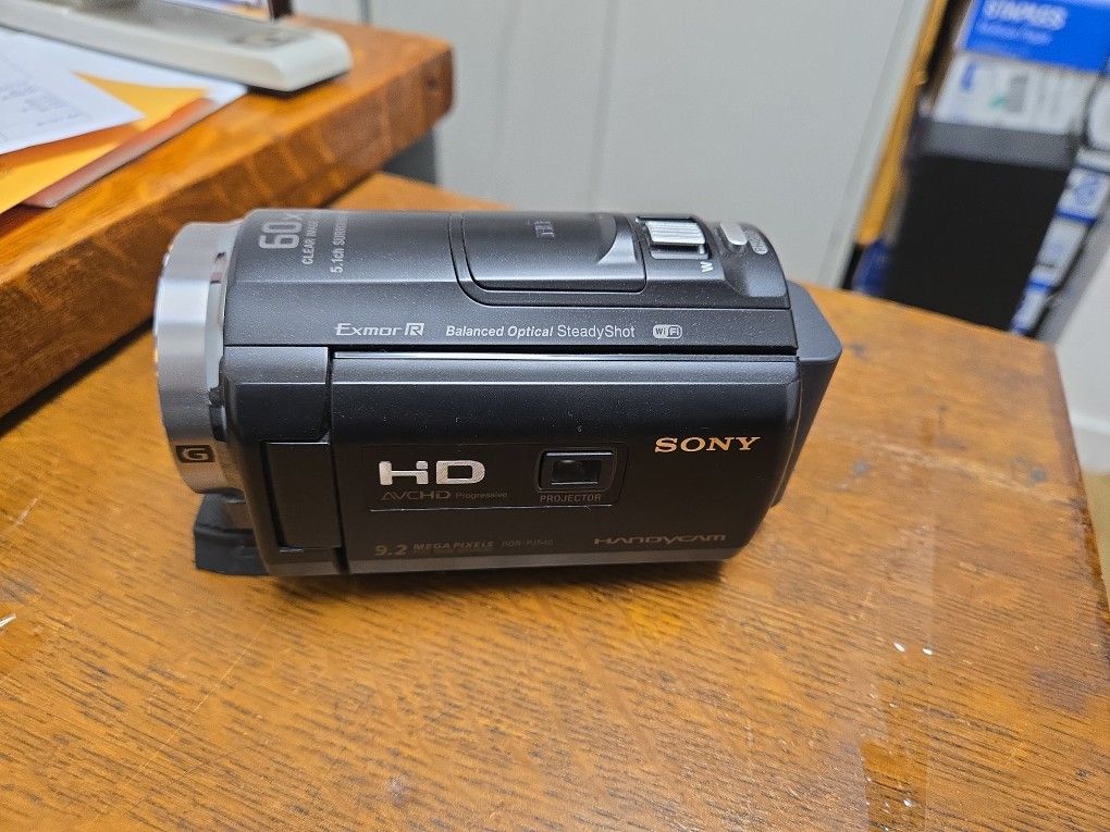 Sony handycam hdr pj540