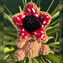 Valentine’s Day Baby Demogorgon | Handmade Crochet Plush | Unique Gift