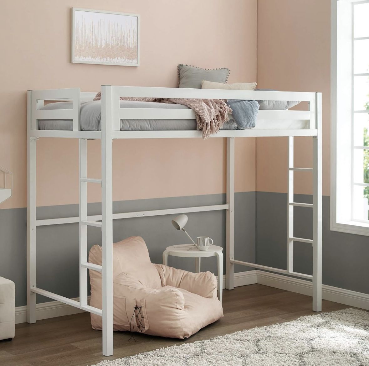 Twin Size Loft Bed OBO