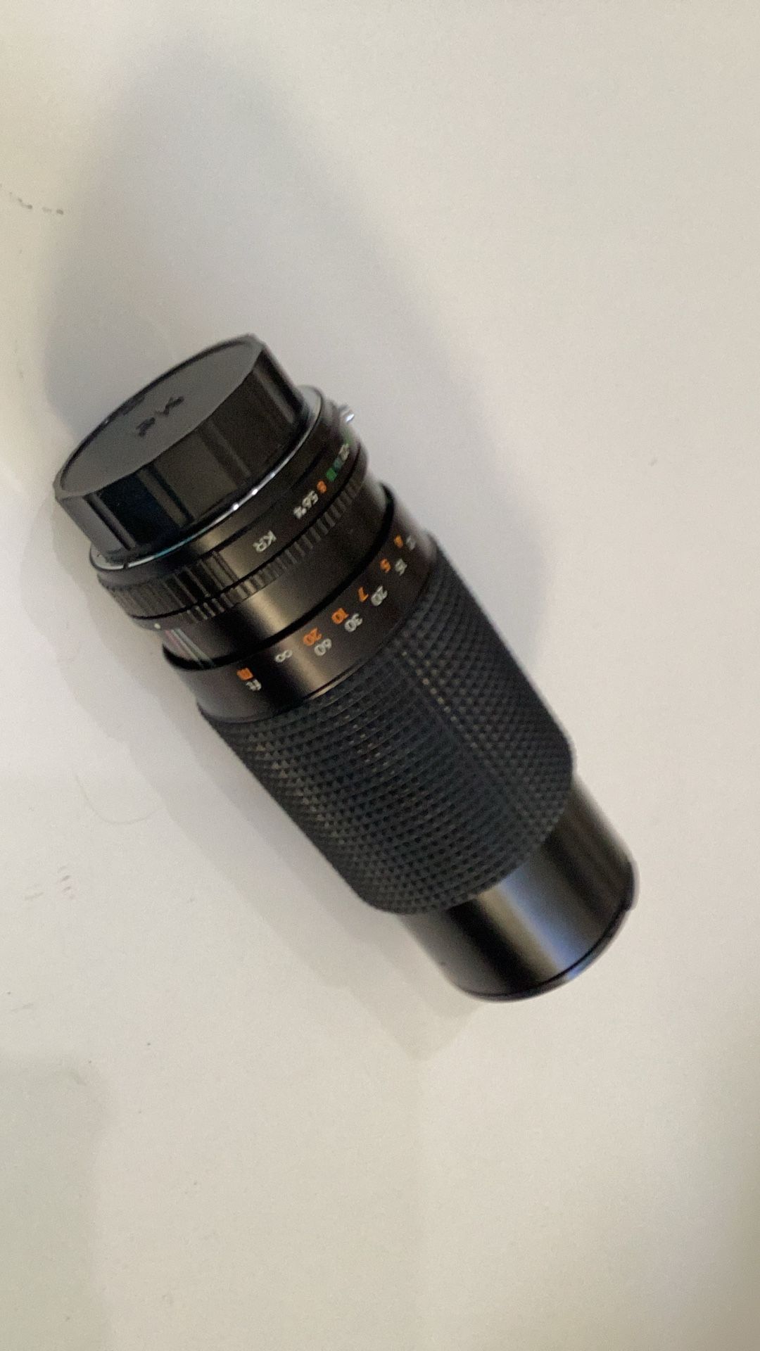 Sears Canon Multi coated 1:4.0 F=80-200 Auto Zoom Macro Lens