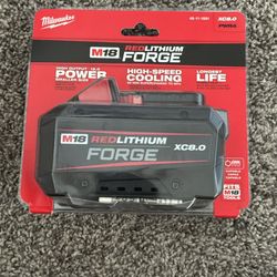 M18 Red LITHIUM Battery 