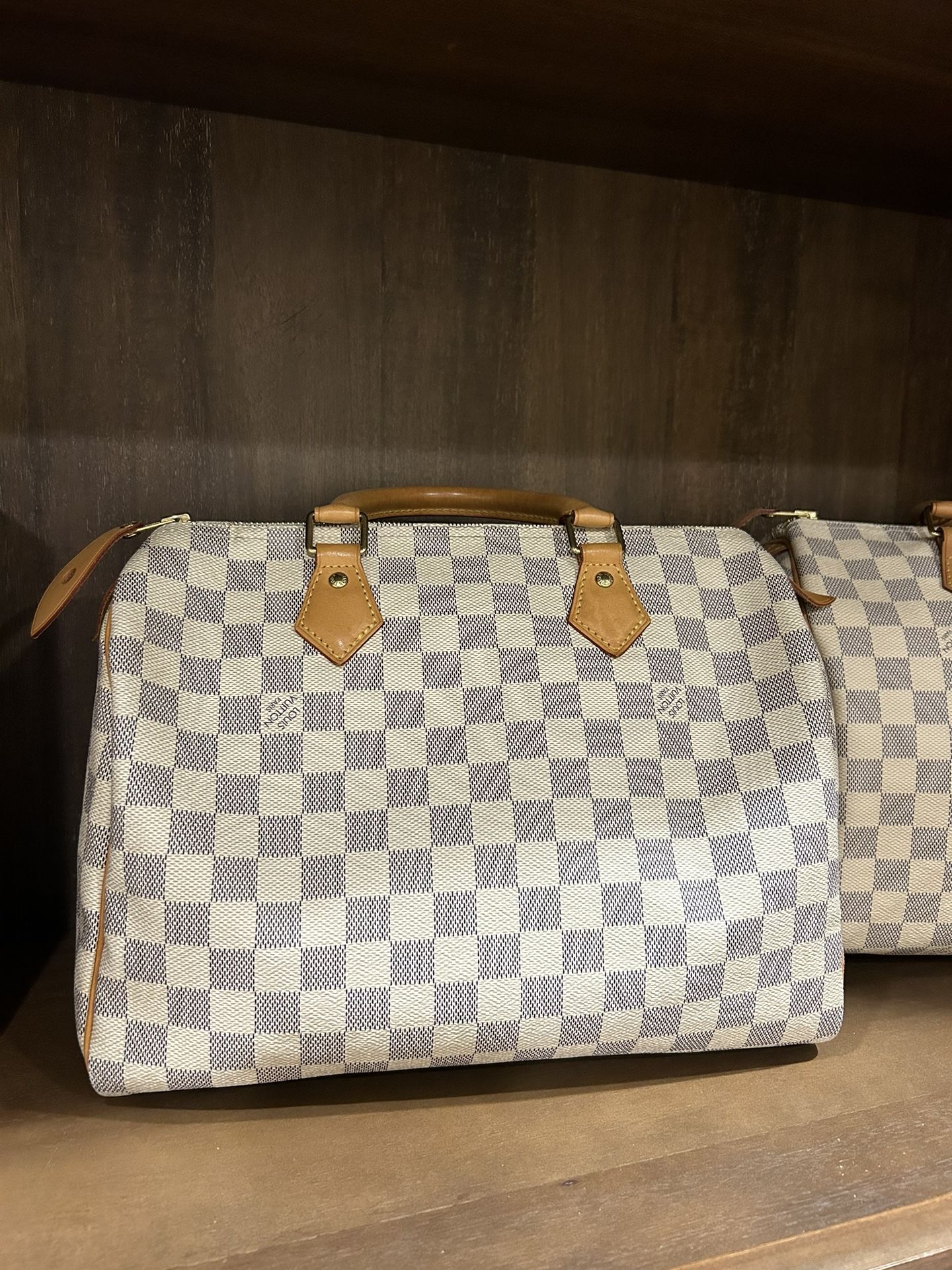 Louis Vuitton Speedy 30 Azur 