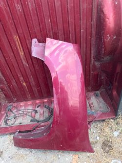 2008 Yukon fender