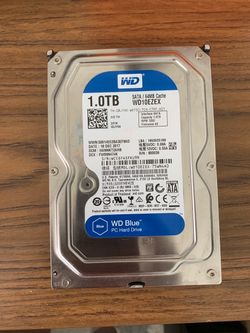 WD Blue 1TB 3.5" SATA Hard Drive