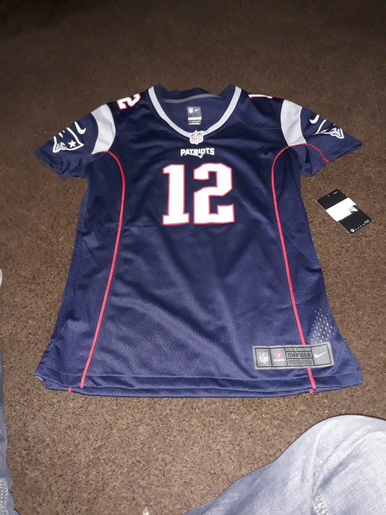 NEW Tom Brady Patriots Jersey [Original] [Small]