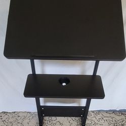 Laptop Desk And Cup Holder 