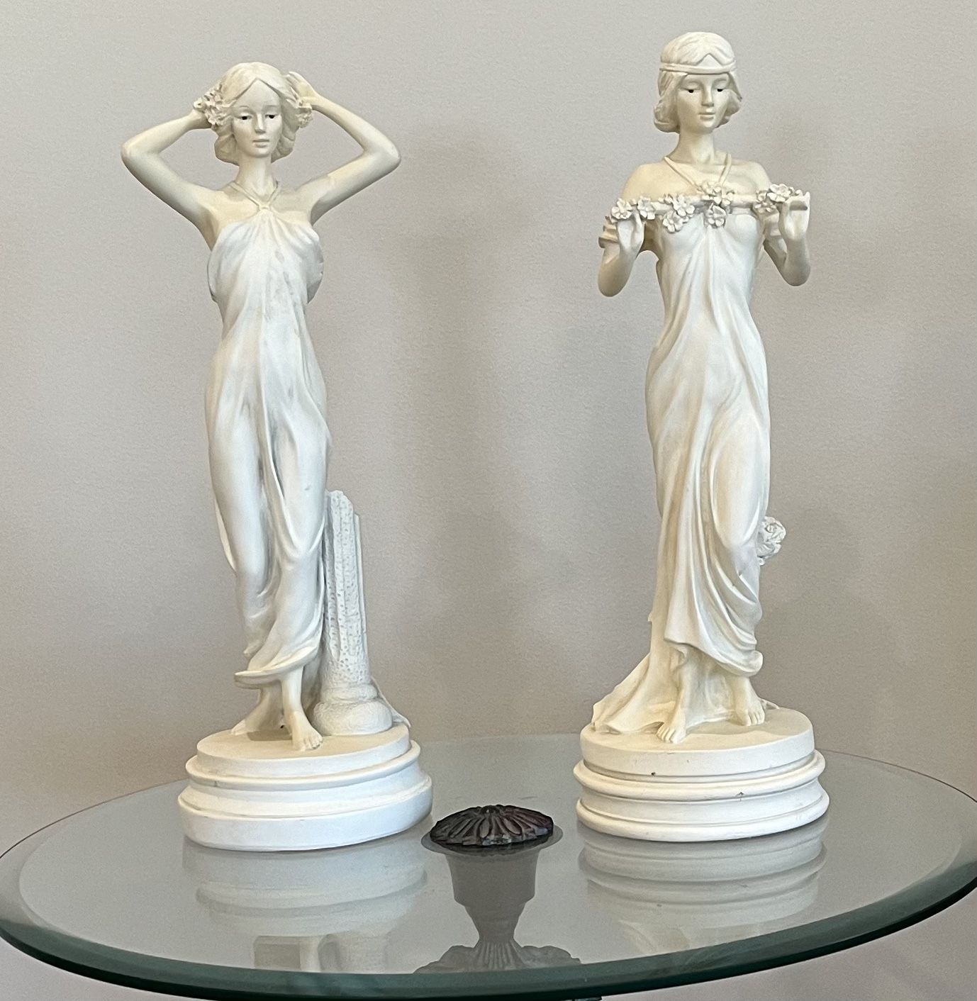 Lady Statues